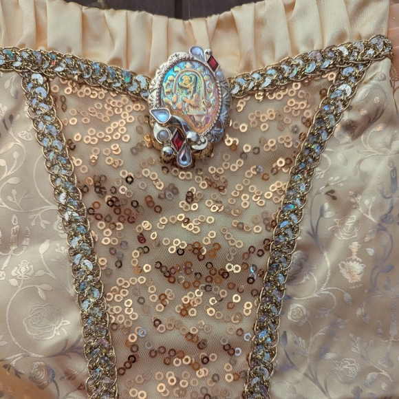 🌹Disney's Belle Costume w/ Crown 🥀 - Picture 2 of 7